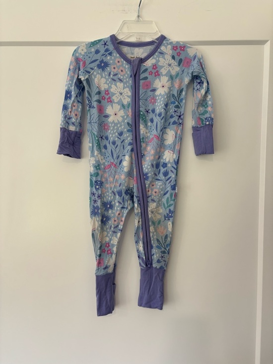 Little Sleepies Other - Little Sleepies Magical Meadow Bamboo Convertible Zippy Pajama  3-6 months